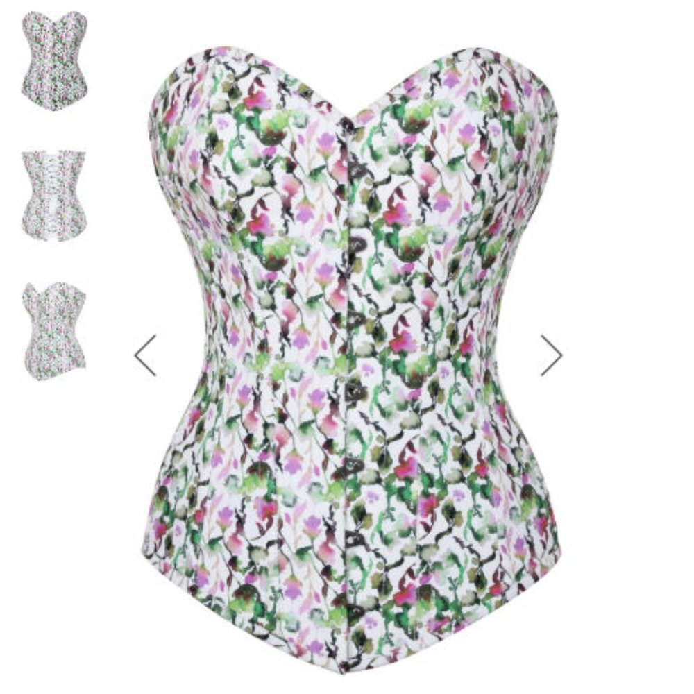 Corset Story longline overbust corset, size 8